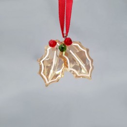 Holiday Cheers - Ornament Peperkoekhulstbladeren